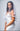 White Satin Trimmed White Veil